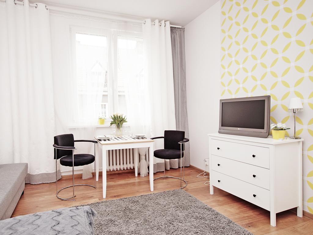Apartment Kameralny 2B Gdansk Exterior photo